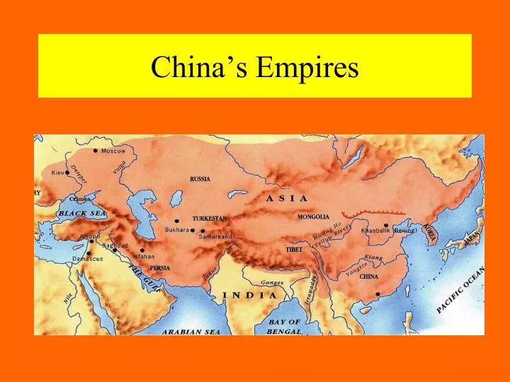 china s empires