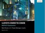Lloyd’s cover to cover
