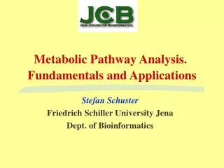 Metabolic Pathway Analysis. Fundamentals and Applications