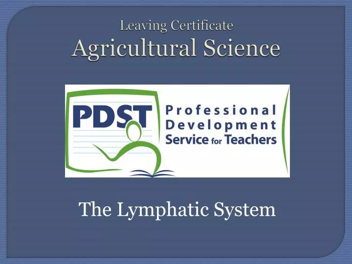 leaving certificate agricultural science