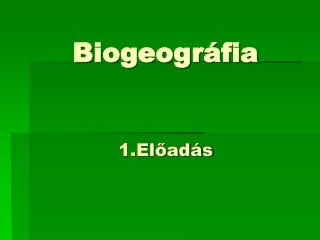 biogeogr fia