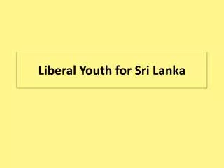 Liberal Youth for Sri Lanka
