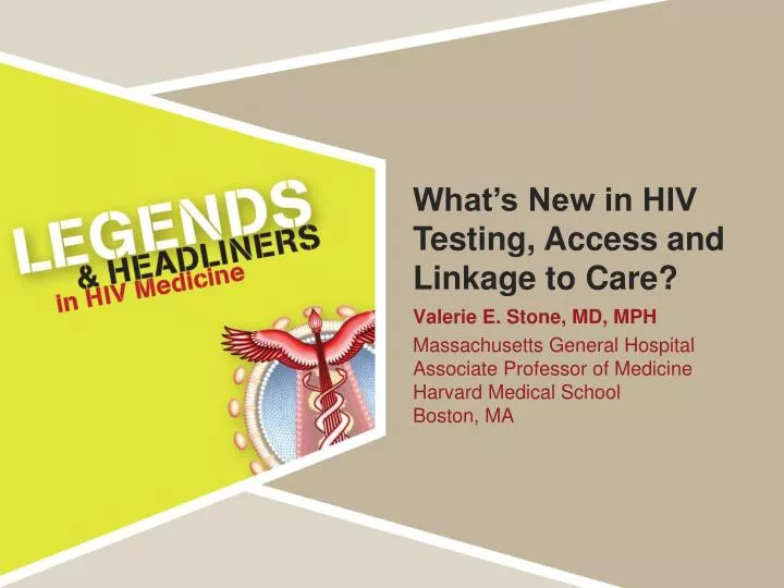 what s new in hiv testing access and linkage to care