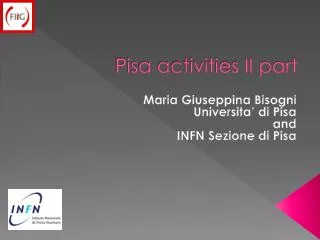 Pisa activities II part