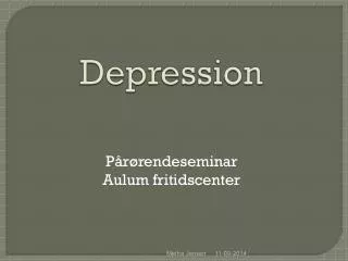 depression