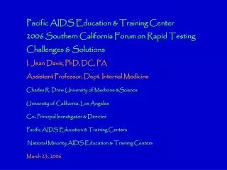 Routine STD (HIV/Chlamydia/Gonorrhea) Counseling and Testing in the Urgent Care Unit of