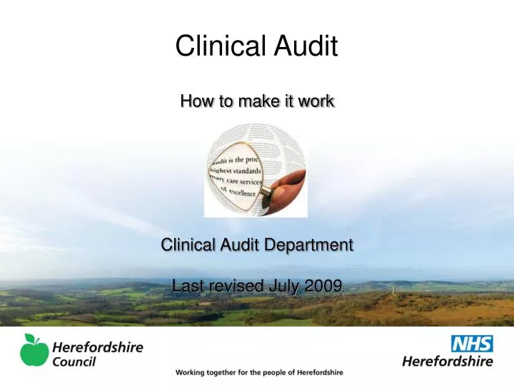 clinical audit