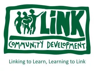 Linking to Learn, Learning to Link