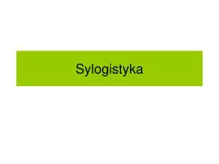 sylogistyka