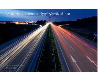 pank hankintamenettelyty ryhm ad hoc