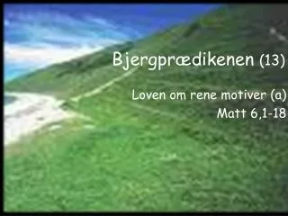 bjergpr dikenen 13