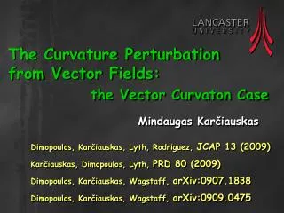 The Curvature Perturbation from Vector Fields: the Vector Curvaton Case