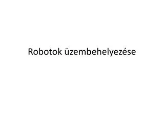robotok zembehelyez se
