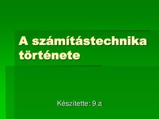 a sz m t stechnika t rt nete