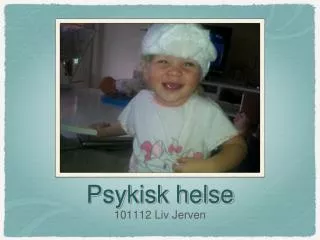 psykisk helse