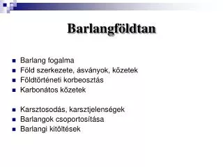 barlangf ldtan