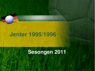 jenter 1995 1996