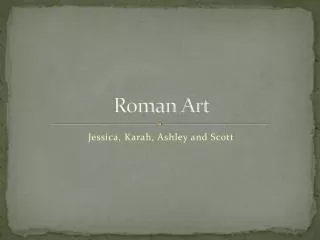 Roman Art