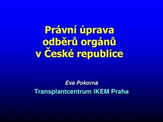 pr vn prava odb r org n v esk republice