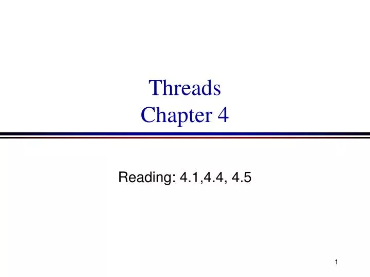 threads chapter 4