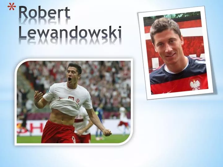 robert lewandowski