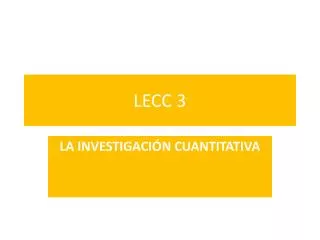 lecc 3
