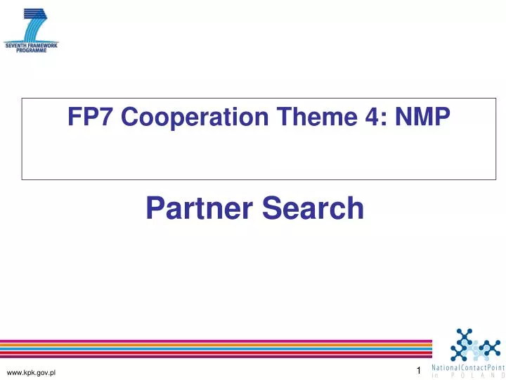 fp7 cooperation theme 4 nmp