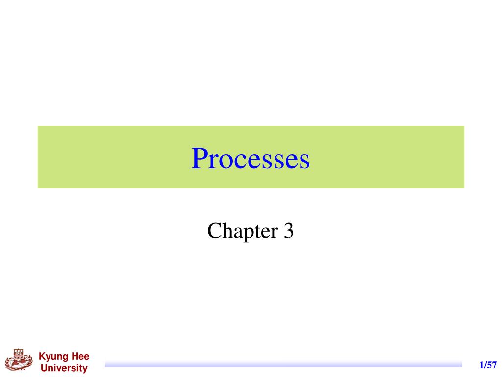 PPT - Processes PowerPoint Presentation, free download - ID:4237267