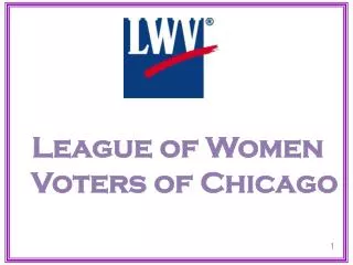 League of Women Voters of Chicago