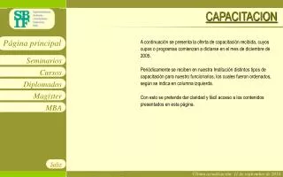 capacitacion