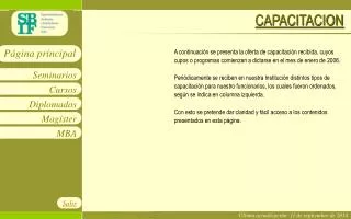 capacitacion