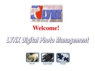 LYNX Digital Photo Management