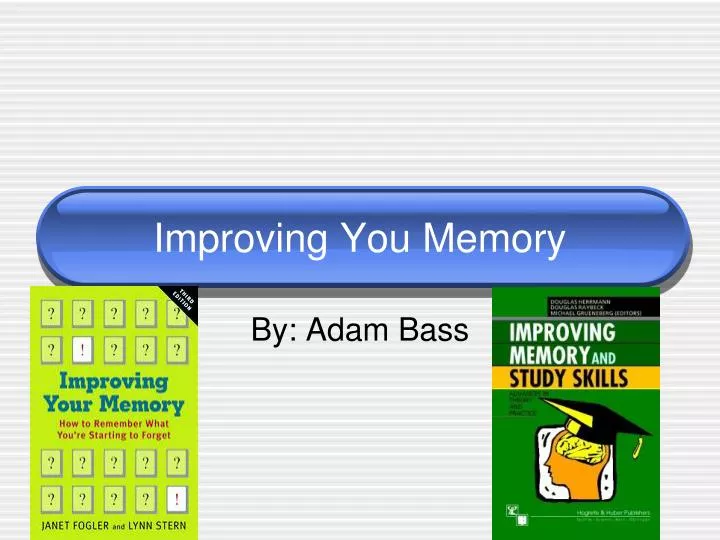 improving you memory