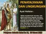 Ayat Hafalan : - slide 1