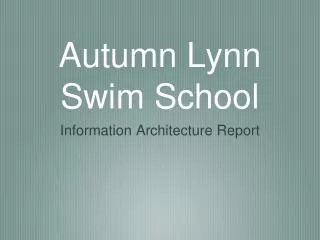 Autumn Lynn Swim School