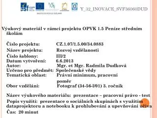 vy 32 inovace svf36060dud