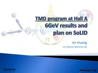 TMD program at Hall A 6GeV results and plan on SoLID