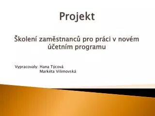 projekt