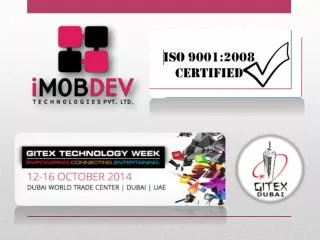 iMOBDEV is all set to participate @ GITEX Technology Week 20