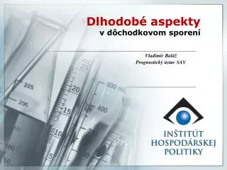 dlhodob aspekty v d chodkovom sporen