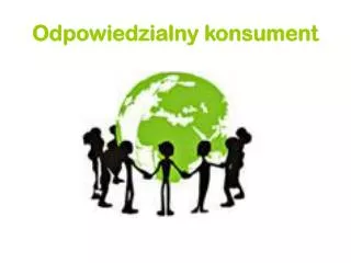 odpowiedzialny konsument