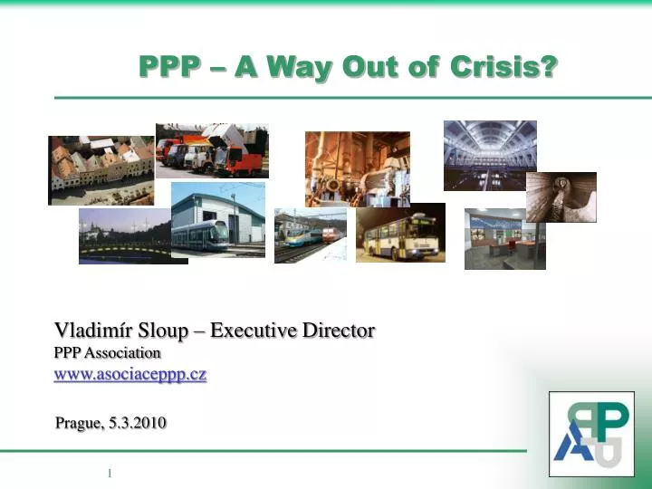 ppp a way out of crisis