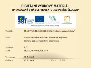 digit ln v ukov materi l zpracovan v r mci projektu eu pen ze kol m