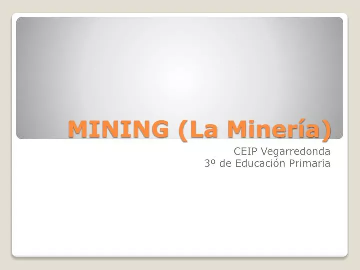 mining la miner a