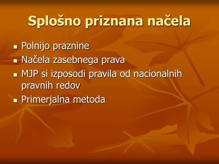 splo no priznana na ela