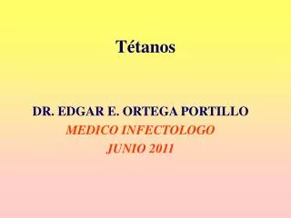 t tanos