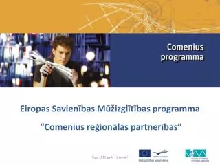 eiropas savien bas m izgl t bas programma comenius re ion l s partner bas