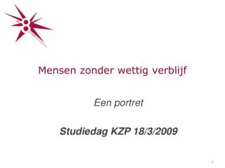 mensen zonder wettig verblijf