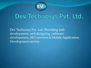 Find Best Web Designing & Development Company in india