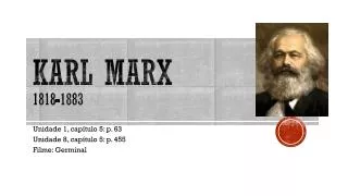 karl marx 1818 1883
